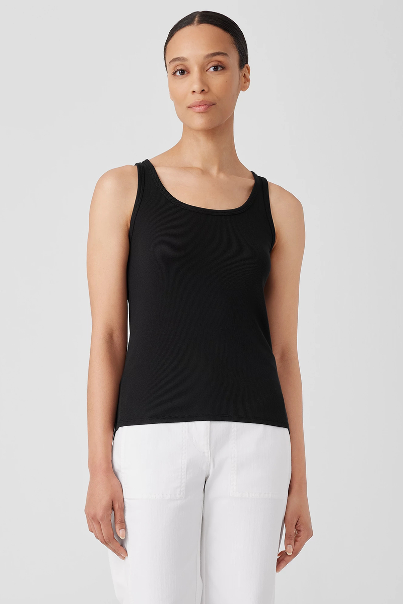 Organic Cotton Denim Lantern Jean - Eileen Fisher Outlet