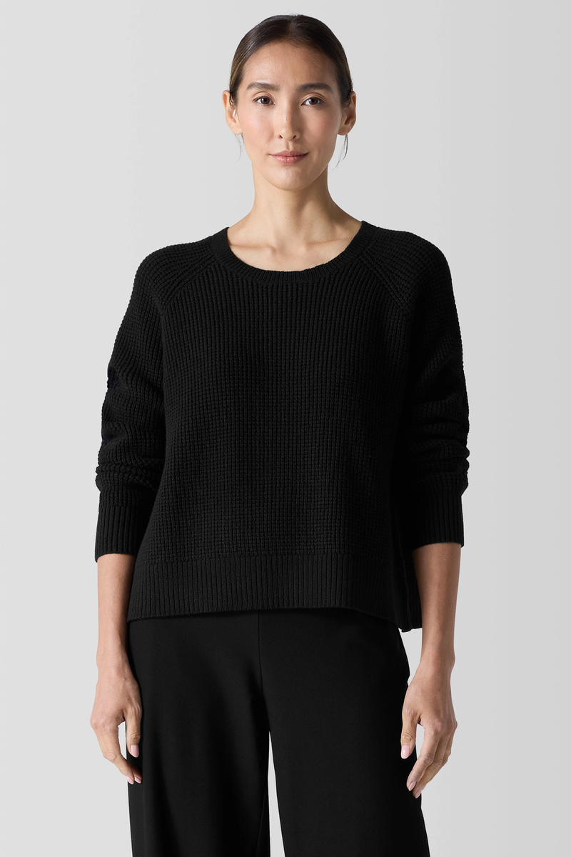 Washable Stretch Crepe Wide-Leg Pant - Eileen Fisher Outlet