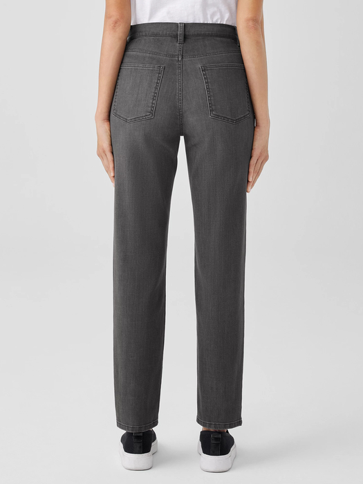 Organic Cotton Stretch Slim Jean - Eileen Fisher Outlet