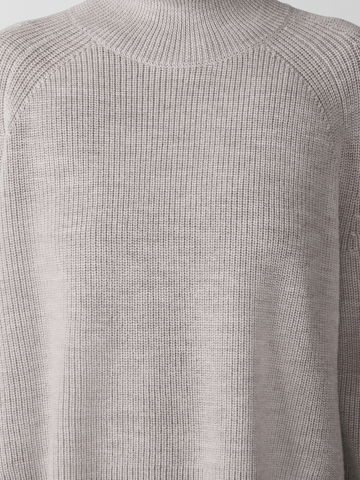 Merino Turtleneck Top - Eileen Fisher Outlet