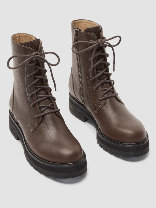 Coin Leather Bootie - Eileen Fisher Outlet