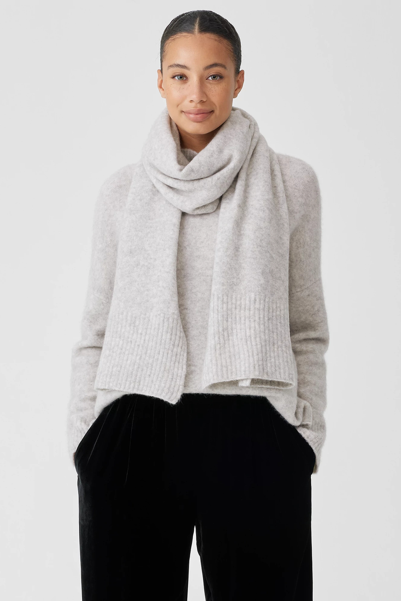 Washable Flex Ponte Wide-Leg Pant - Eileen Fisher Outlet