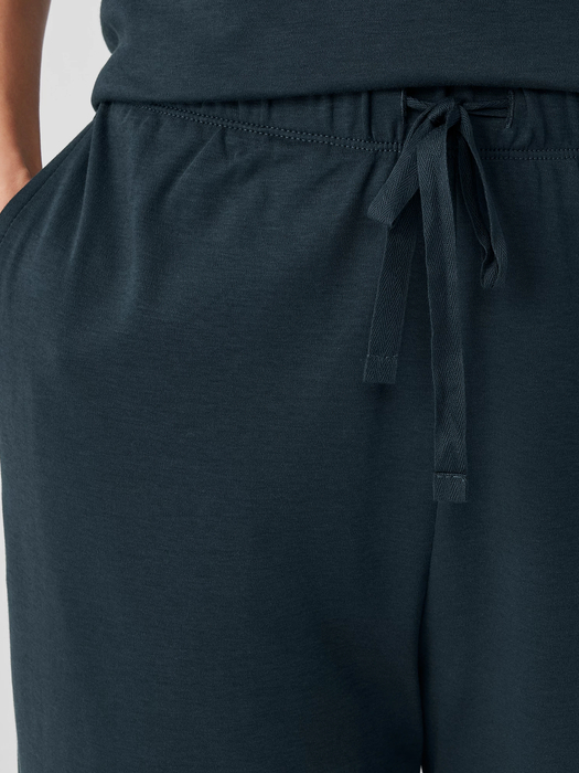Organic Cotton Interlock Jogger Sleep Pant - Eileen Fisher Outlet