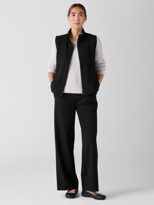 Organic Cotton Tweed Vest - Eileen Fisher Outlet