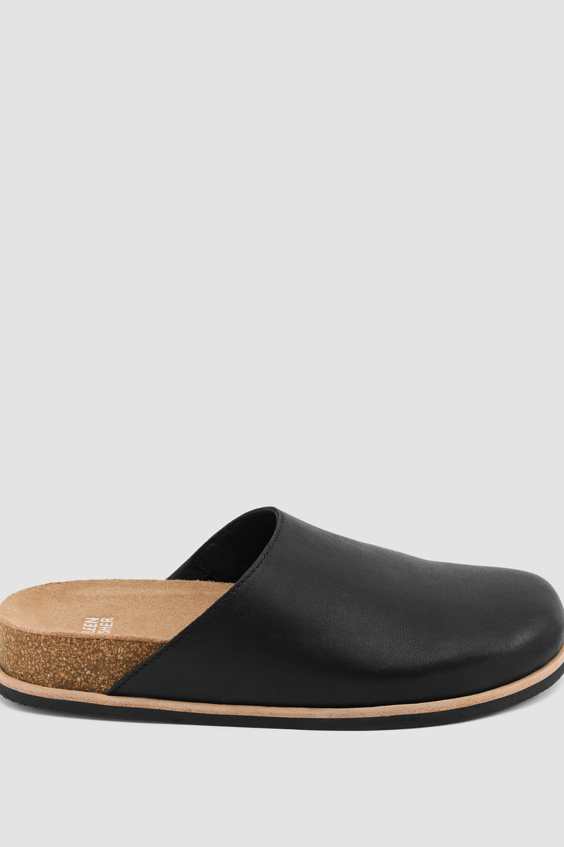 Code Nappa Leather Wedge Sandal - Eileen Fisher Outlet