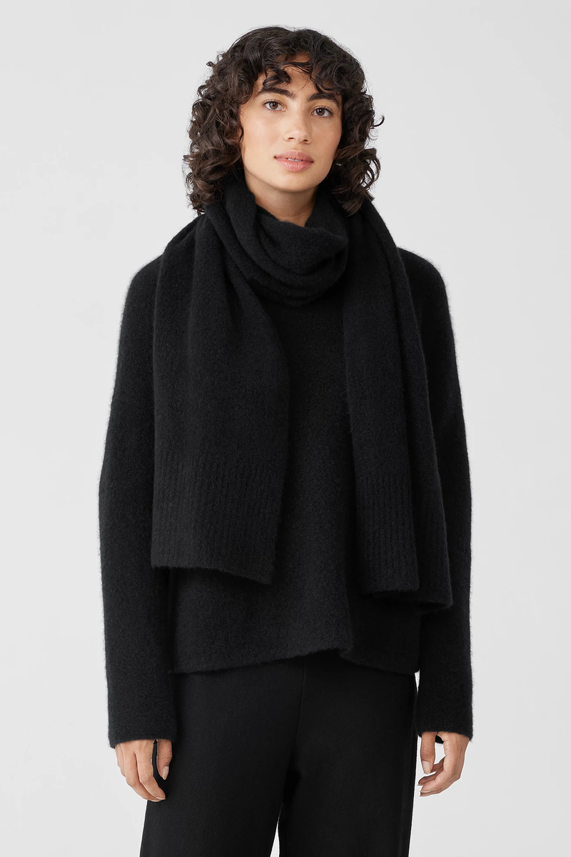 Washable Flex Ponte Wide-Leg Pant - Eileen Fisher Outlet