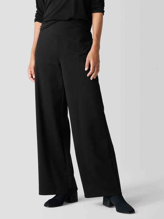 Washable Flex Ponte High-Waisted Pant - Eileen Fisher Outlet