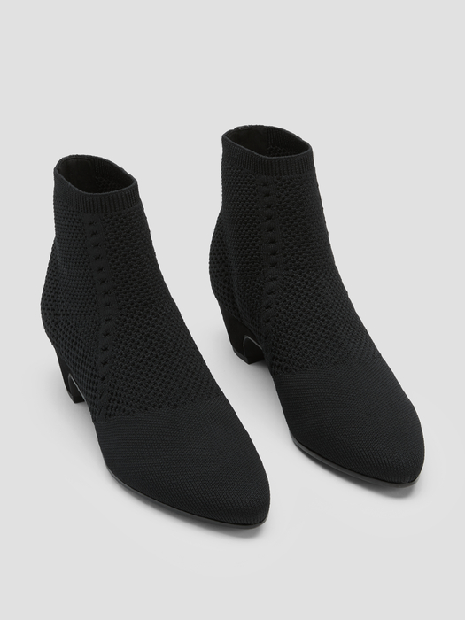 Purl Recycled Stretch Knit Bootie - Eileen Fisher Outlet