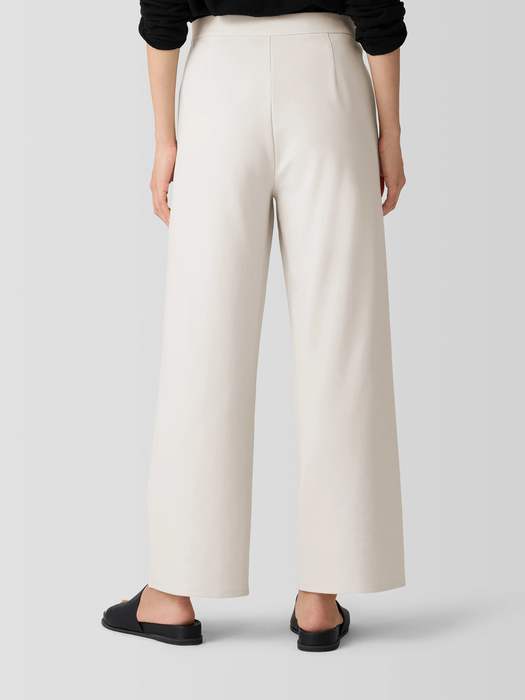 Washable Flex PonteWide-Leg Pant - Eileen Fisher Outlet