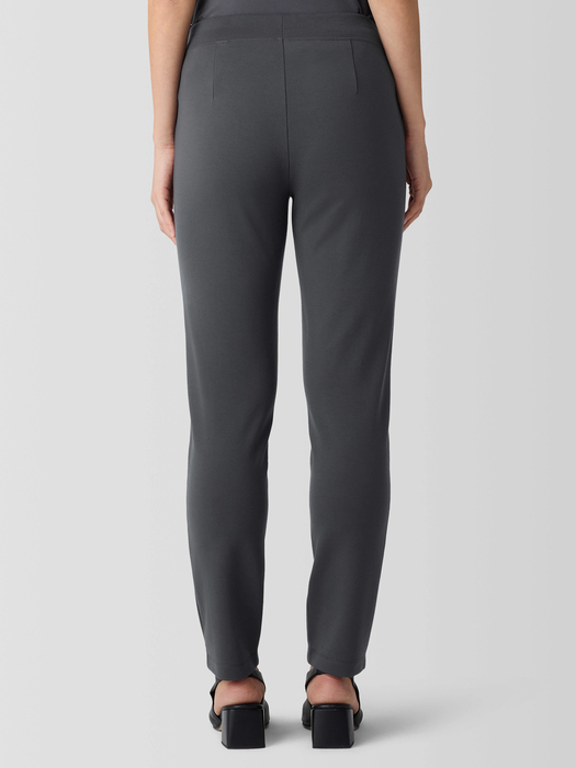 Washable Flex Ponte Slim Pant - Eileen Fisher Outlet