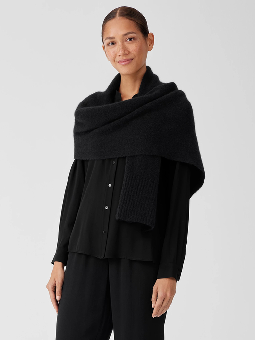 Cashmere Silk Bliss Scarf - Eileen Fisher Outlet