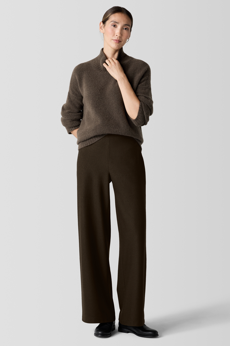 Merino Scarf in Regenerative Wool - Eileen Fisher Outlet