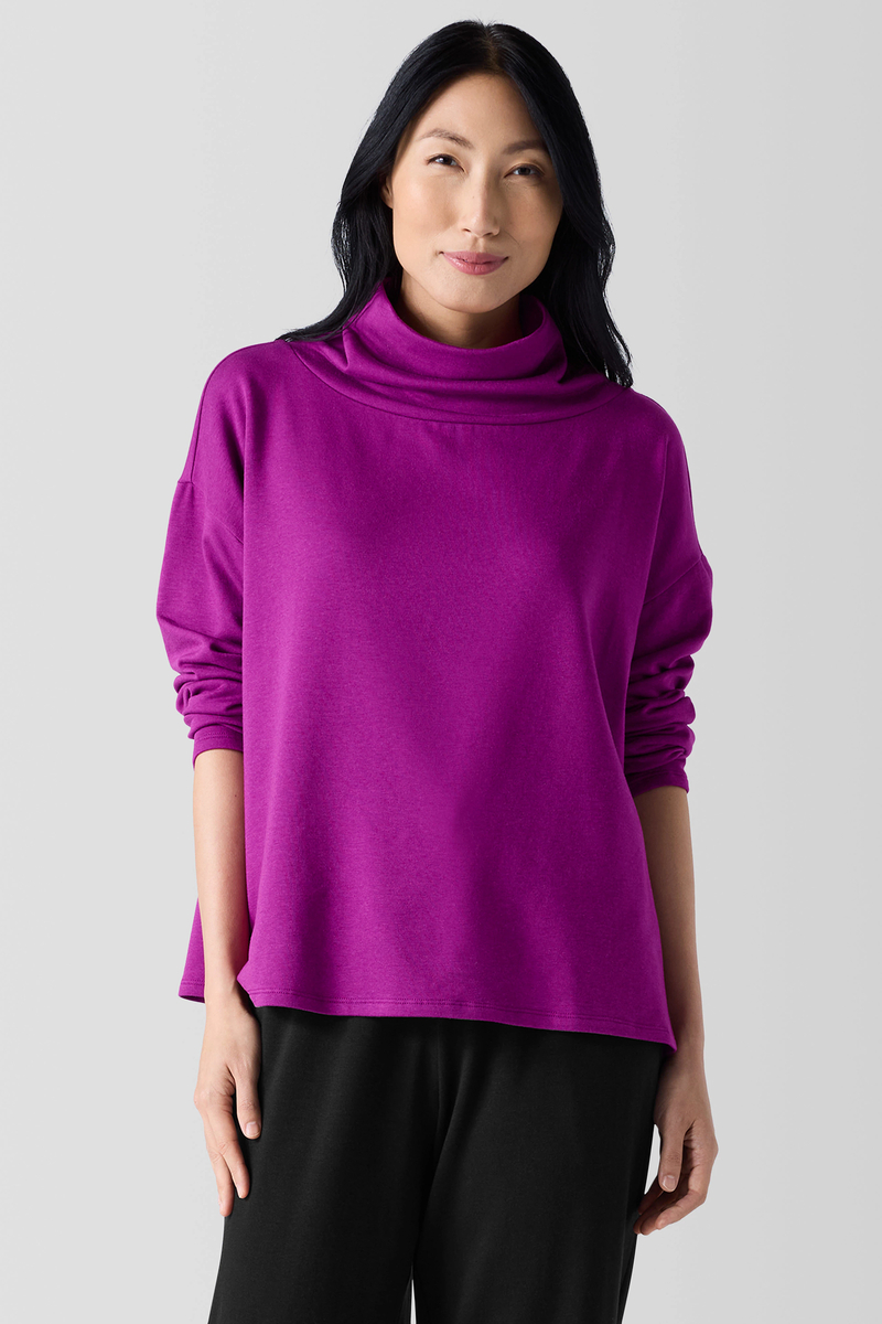 Cozy Brushed Terry Hug Jogger Pant - Eileen Fisher Outlet