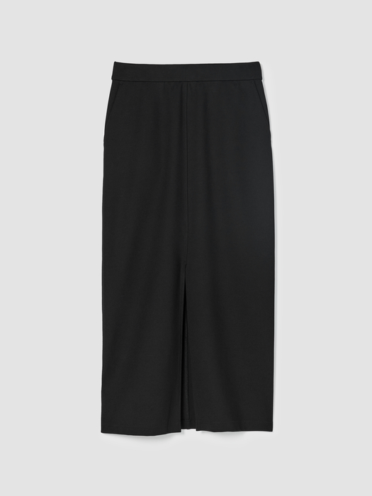 Washable Flex Ponte Skirt - Eileen Fisher Outlet