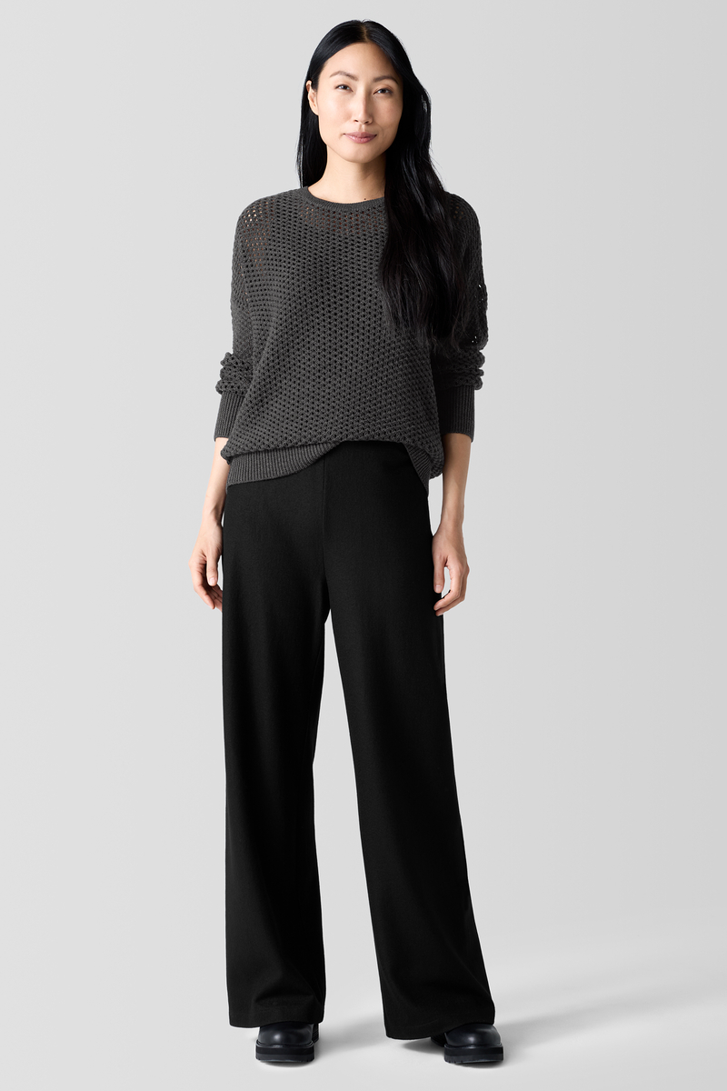 Merino Scarf in Regenerative Wool - Eileen Fisher Outlet