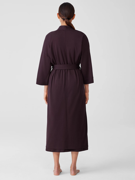 Organic Cotton Interlock Sleep Robe - Eileen Fisher Outlet