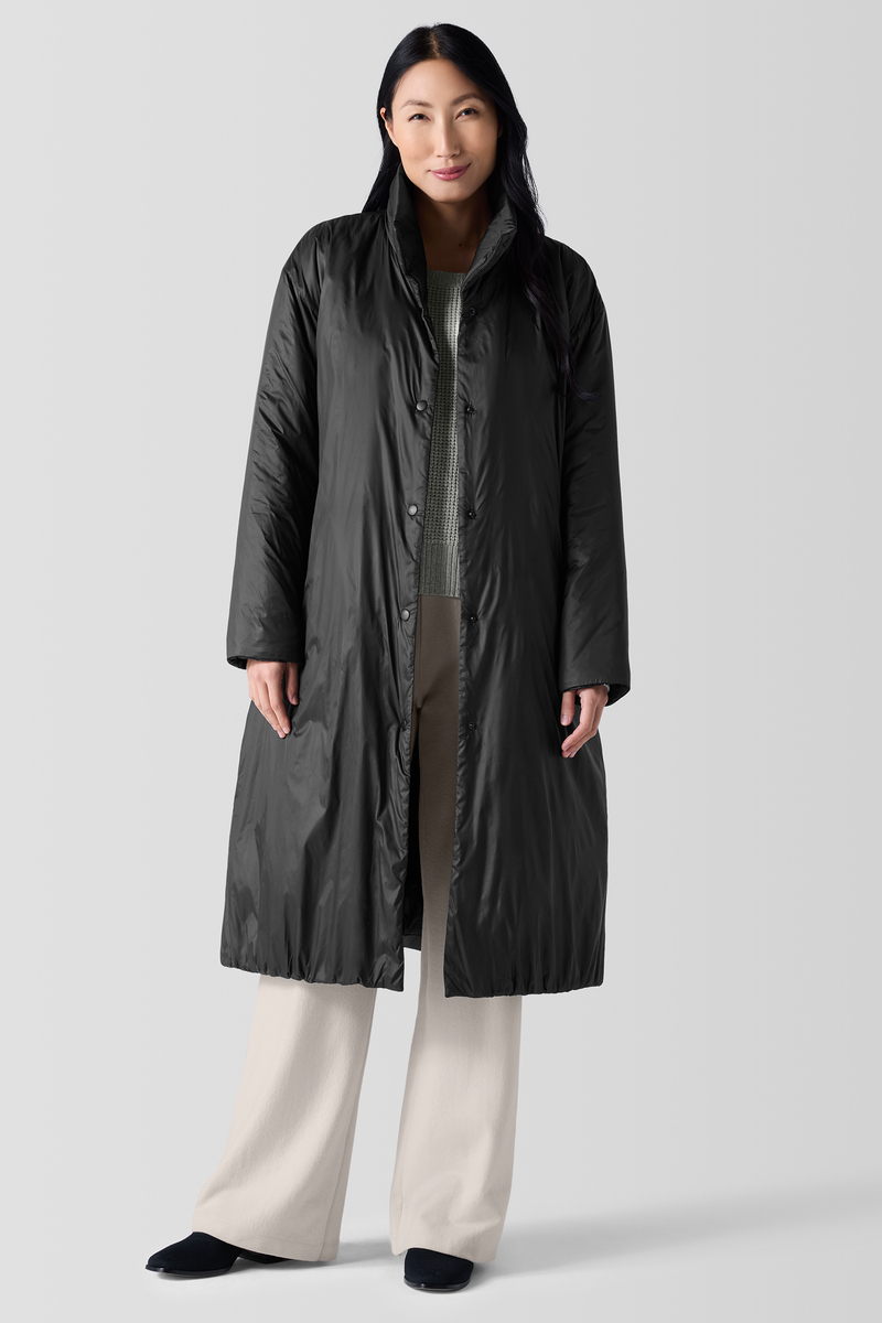 Washable Flex Ponte Long Blazer - Eileen Fisher Outlet