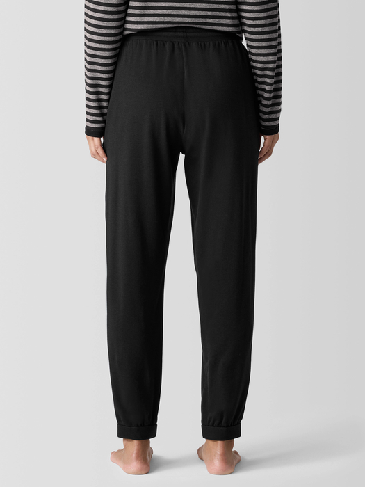 Cozy Brushed Terry Hug Jogger Pant - Eileen Fisher Outlet