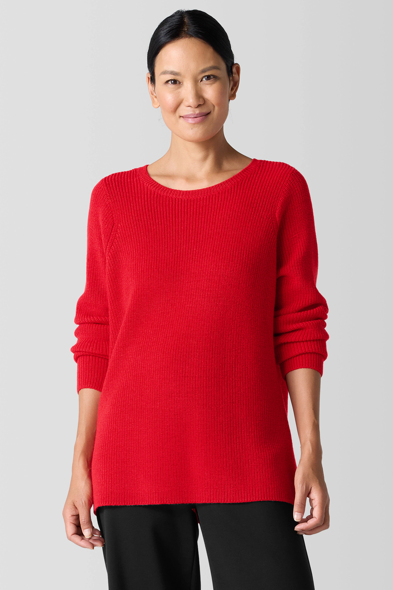 Washable Flex Ponte PintuckWide Pant - Eileen Fisher Outlet