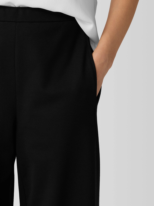 Washable Flex PonteLantern Pant - Eileen Fisher Outlet