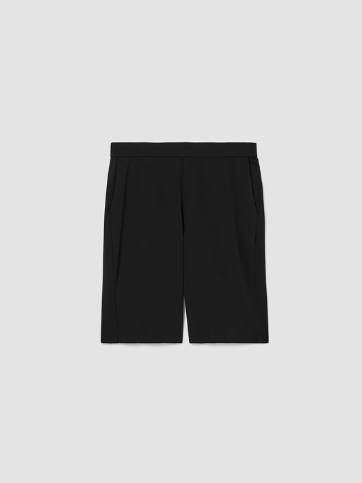Pima Cotton Stretch Jersey Shorts - Eileen Fisher Outlet