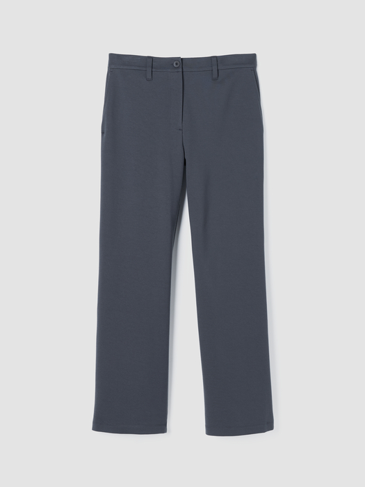 Washable Flex PonteWide Trouser Pant - Eileen Fisher Outlet