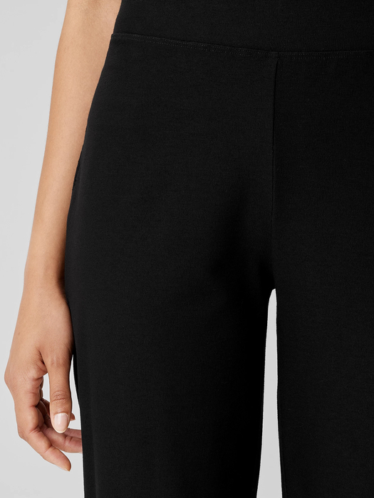 Washable Stretch Crepe Straight Pant - Eileen Fisher Outlet