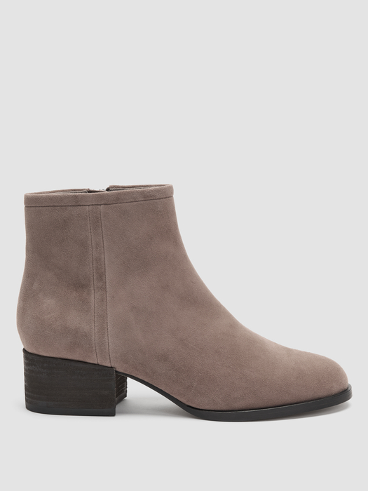 Fiona Suede Bootie - Eileen Fisher Outlet