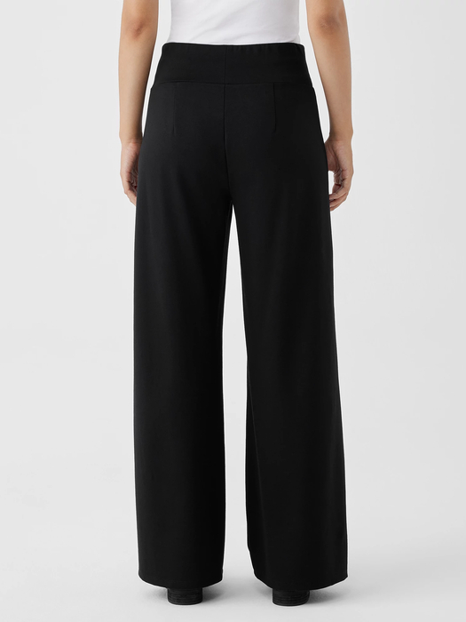 Washable Flex Ponte High-Waisted Pant - Eileen Fisher Outlet