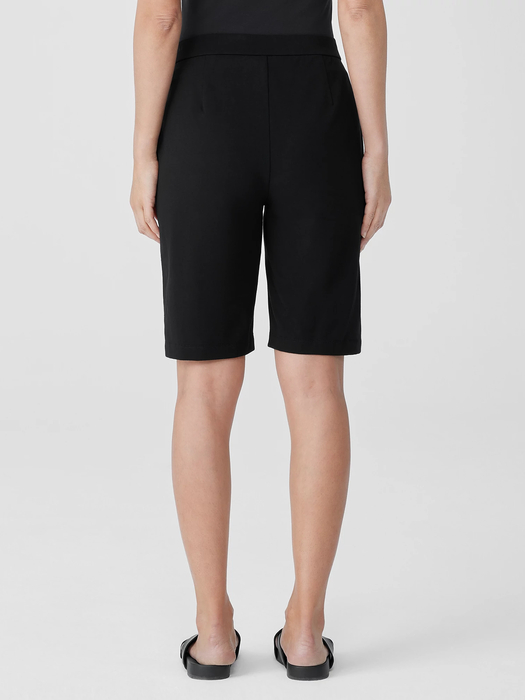 Pima Cotton Stretch Jersey Walking Shorts - Eileen Fisher Outlet