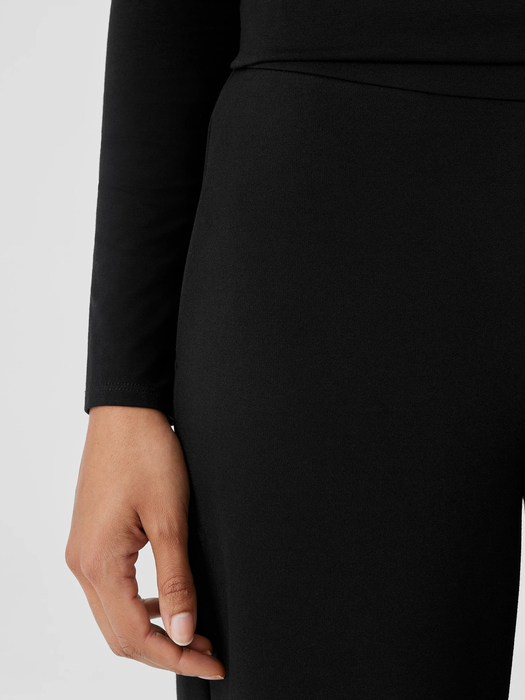 Washable Flex PonteWide-Leg Pant - Eileen Fisher Outlet