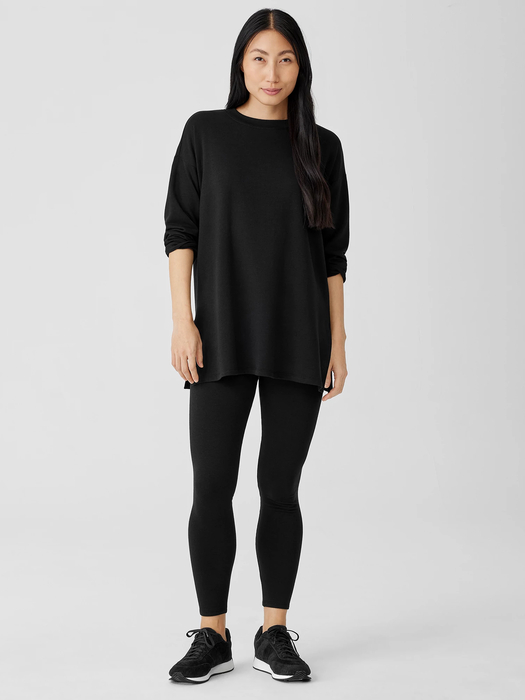 Cozy Brushed Terry Hug Leggings - Eileen Fisher Outlet