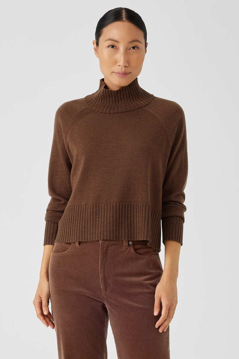 Washable Flex Ponte High-Waisted Pant - Eileen Fisher Outlet