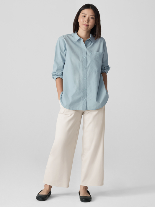 Washable Flex PonteWide-Leg Pant - Eileen Fisher Outlet