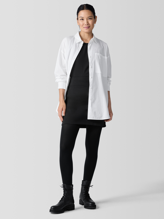 Washable Flex Ponte Mini Skirt - Eileen Fisher Outlet