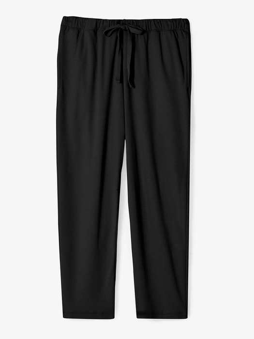 Organic Cotton Interlock Slouchy Sleep Pant - Eileen Fisher Outlet