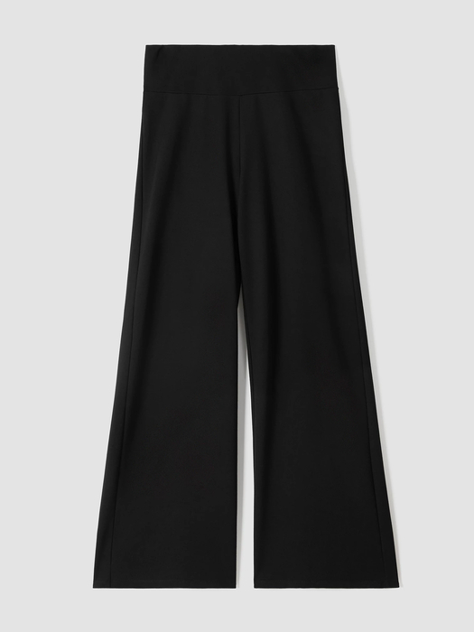 Washable Flex Ponte High-Waisted Pant - Eileen Fisher Outlet