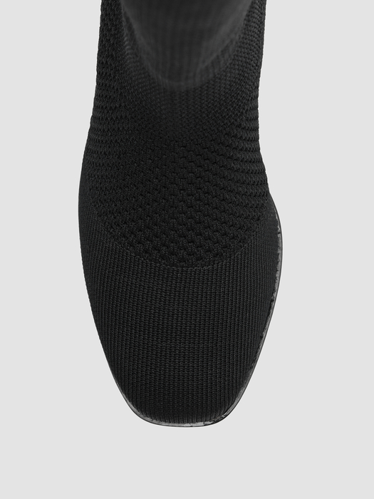 Paziz Crepe Recycled Stretch Knit Boot - Eileen Fisher Outlet