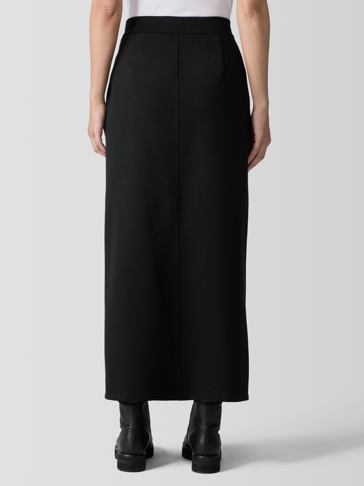 Washable Flex Ponte Skirt - Eileen Fisher Outlet