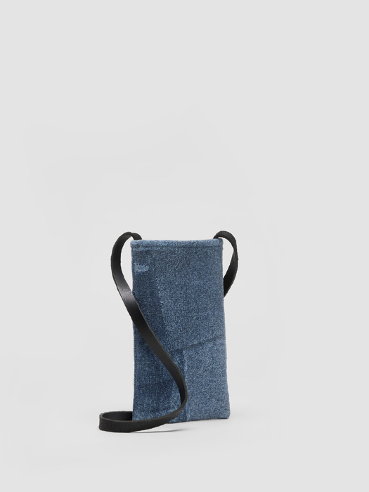 Waste No More Denim Phone Pouch - Eileen Fisher Outlet