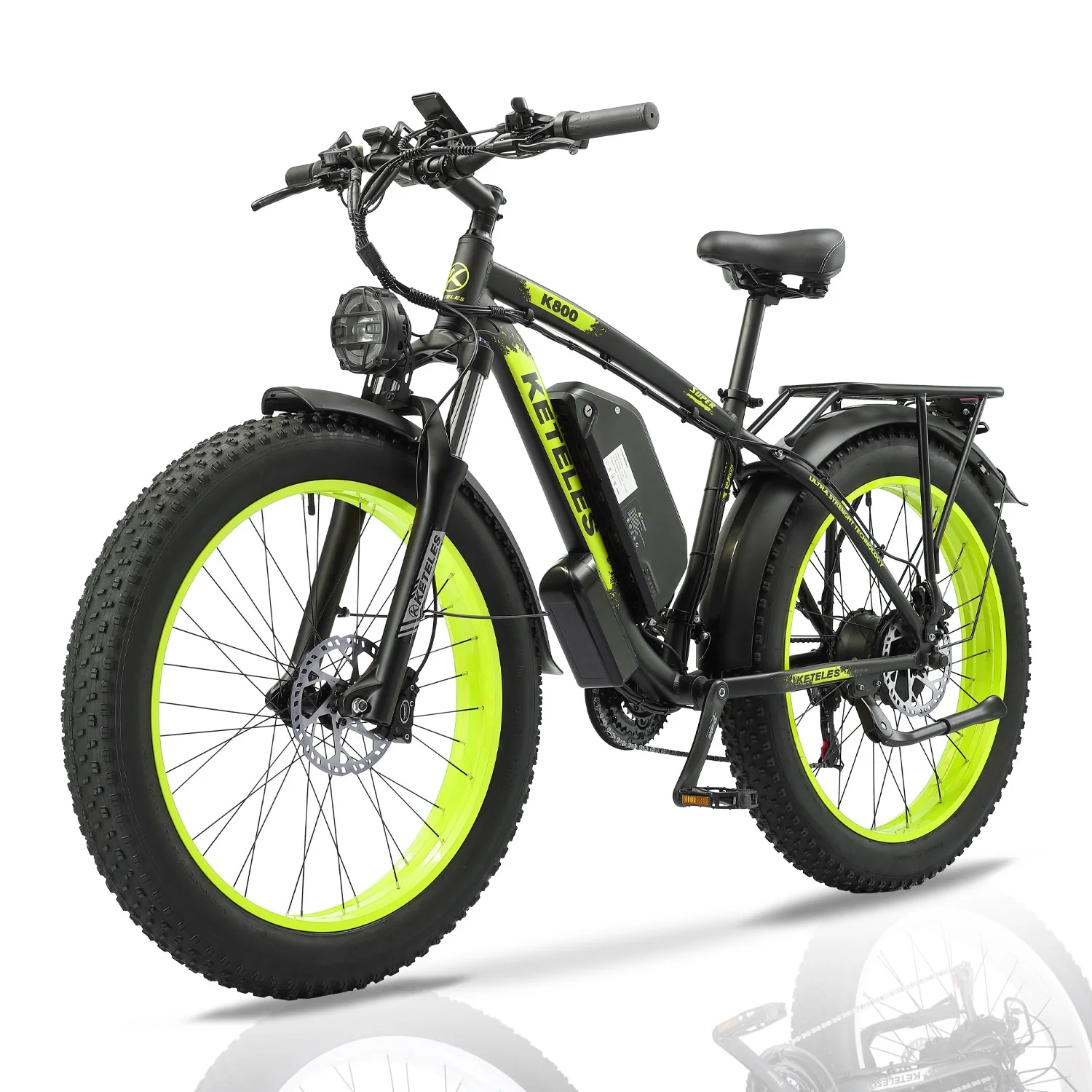 Electric Mountain Bike, 26"/29" E-bike Commuter Electric Bike With 48V 17.5Ah Removable Battery, LED Display, Dual Disc Brakes, 21 Speeds For Teens And Adults Men And Women
