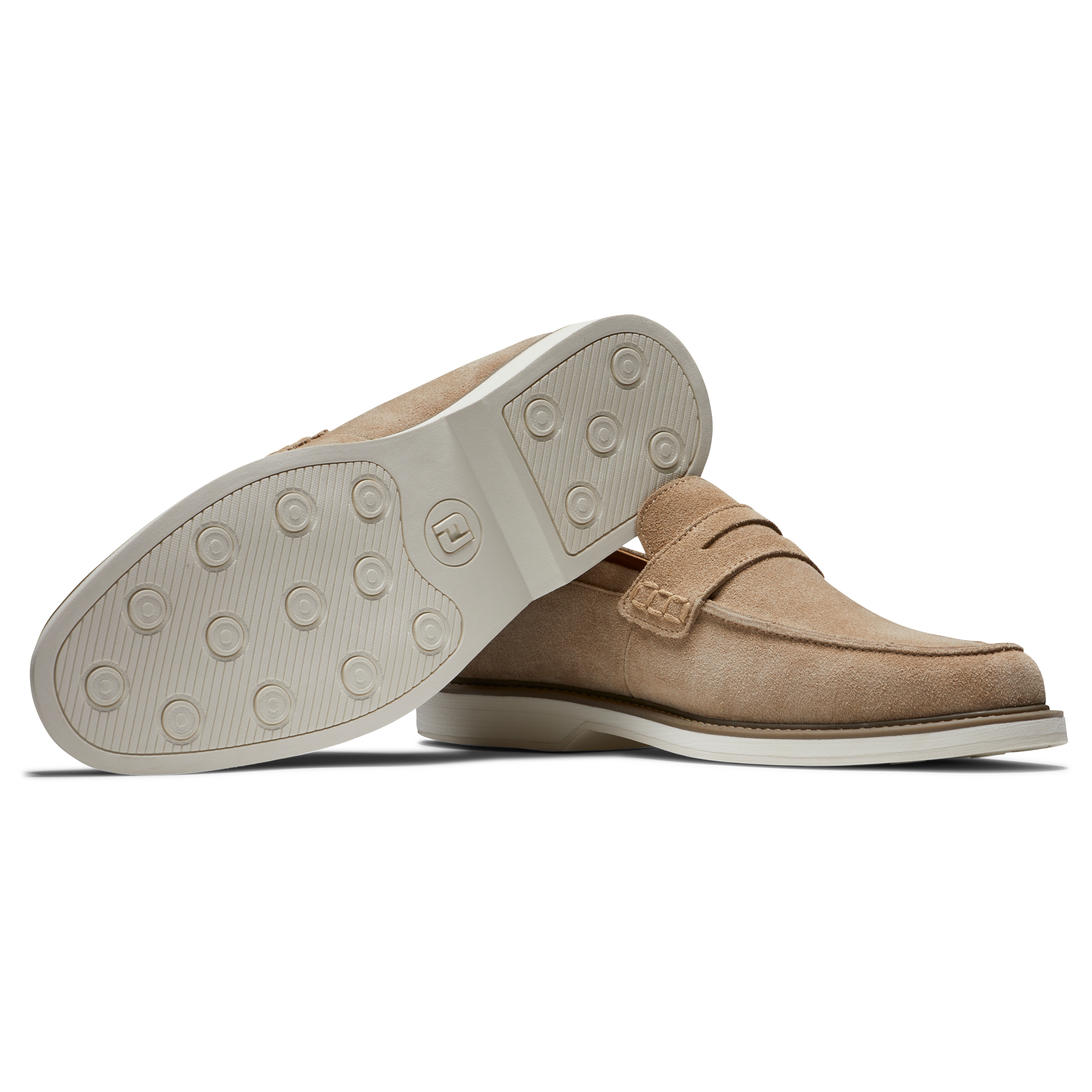 Suede Loafer