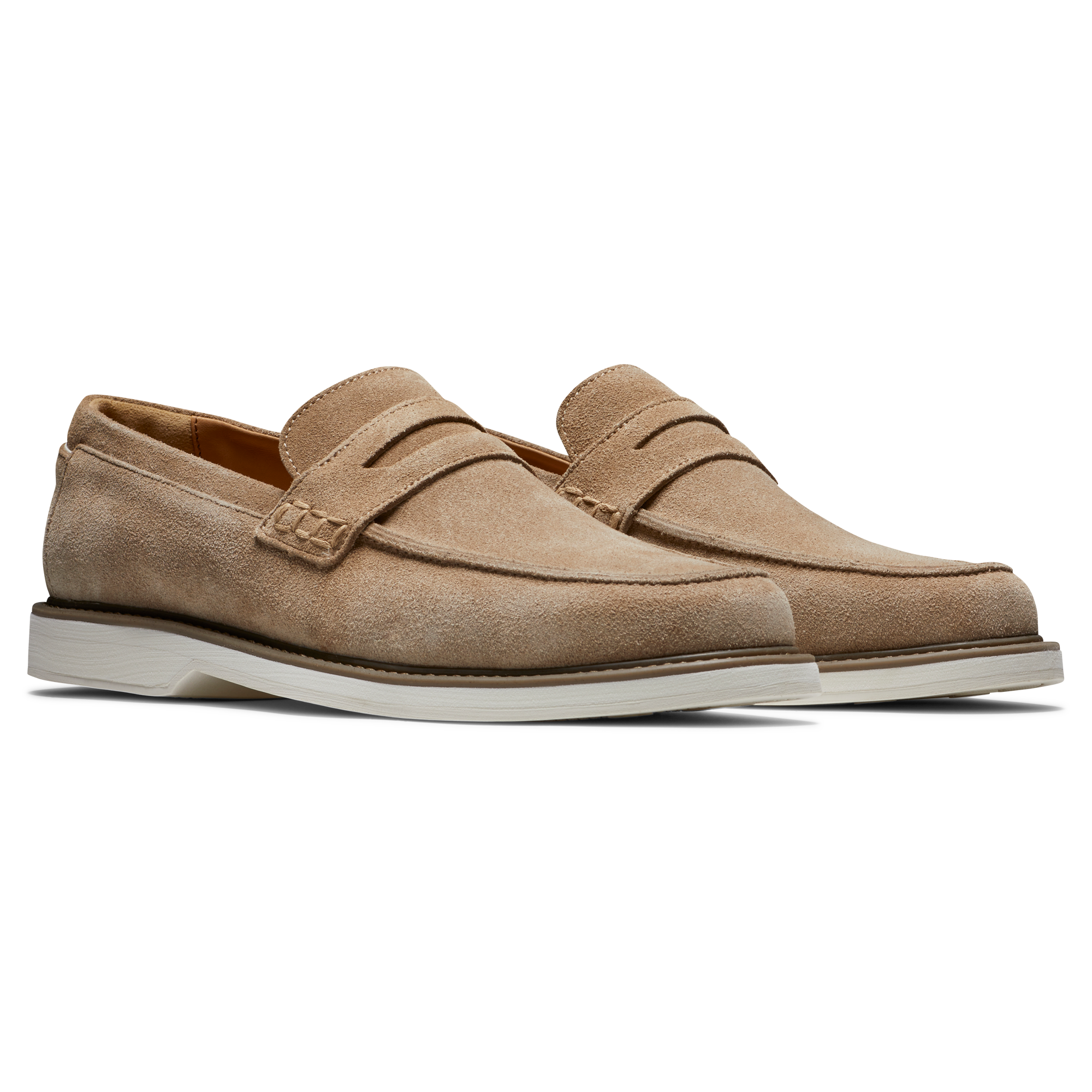 Suede Loafer