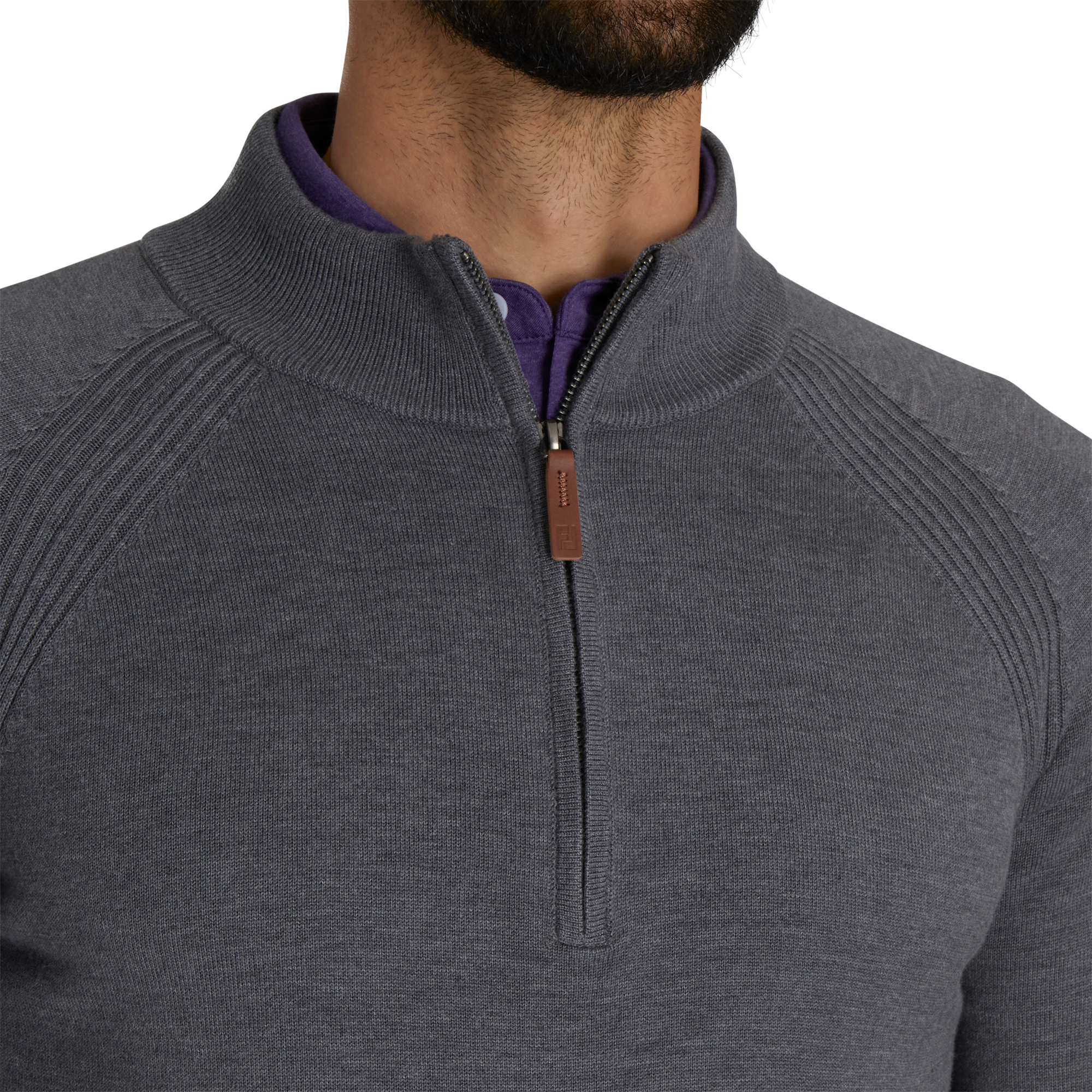 Half-Zip Sweater