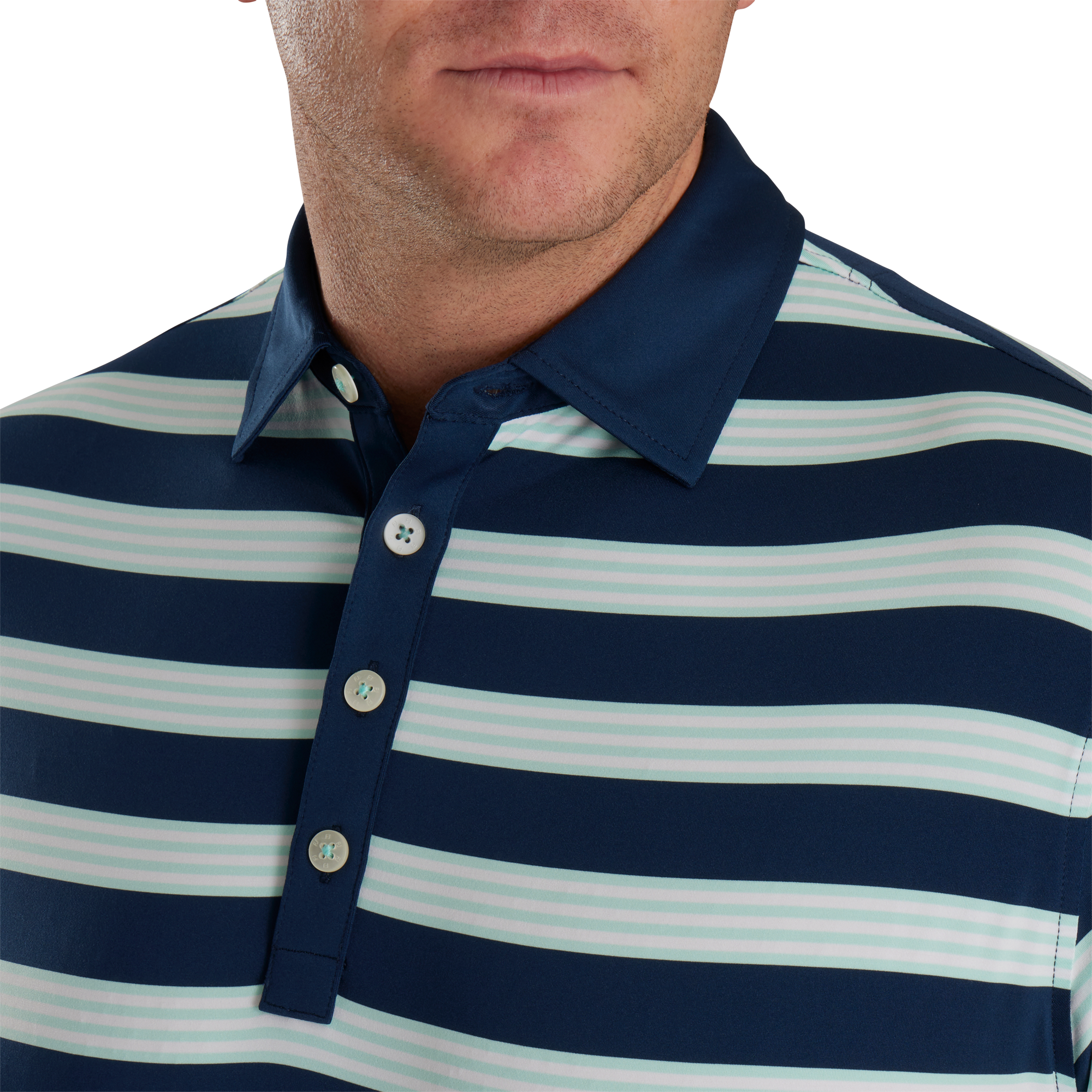 Bold Stripe Lisle