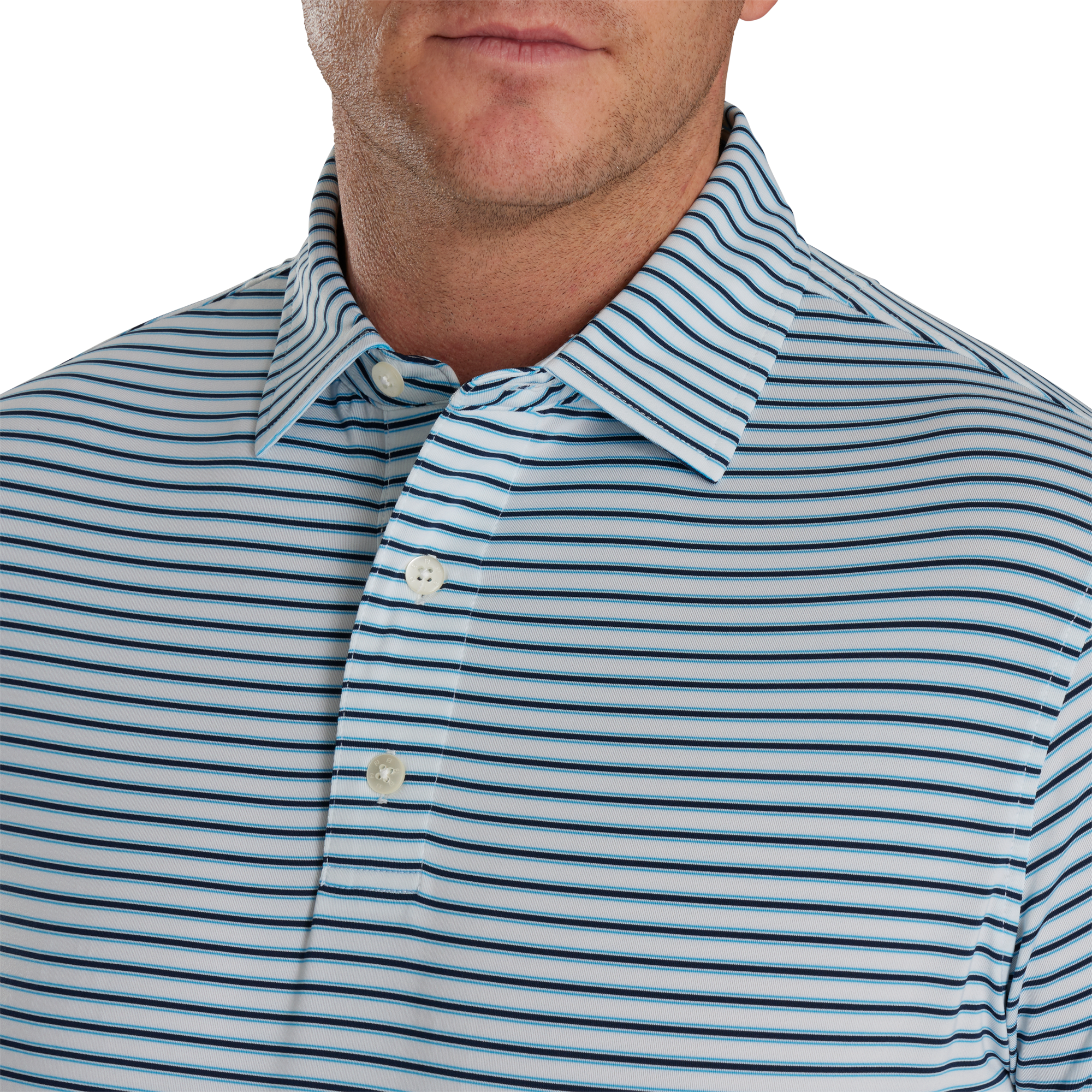 Pinstripe Lisle