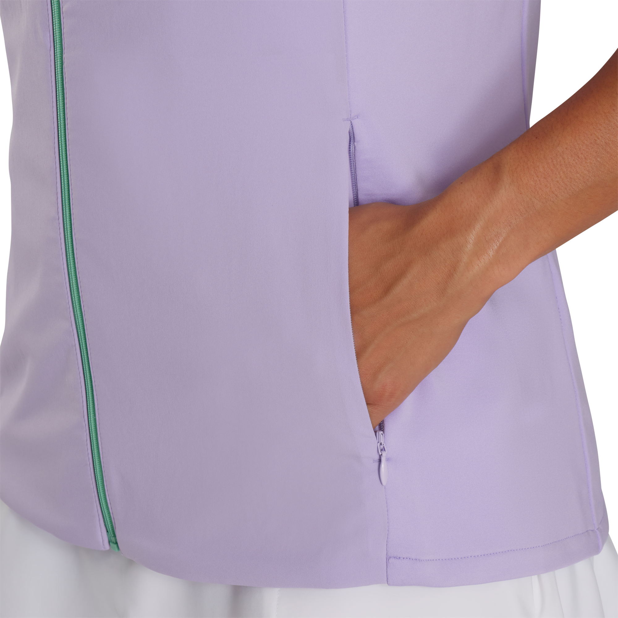 Full-Zip Vest Women