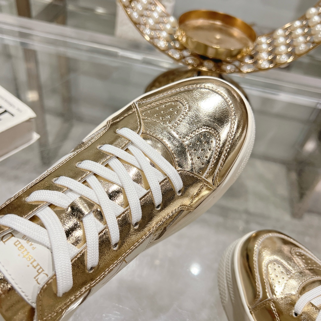 DIOR Thick-Soled Sneakers