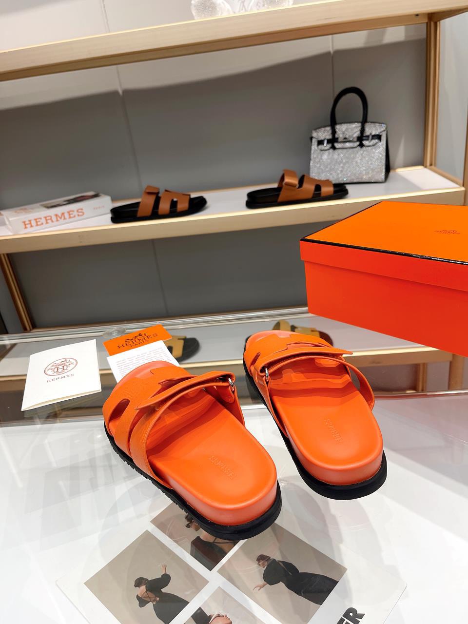 Hermès Semi-Enclosed Slippers
