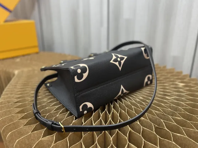 LV Leather Handbag